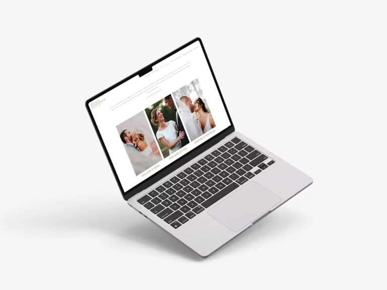 MOCKUP NOS MARIAGES agence de communication